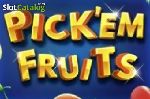 Pick' Em Fruits логотип Pick' Em Fruits логотип