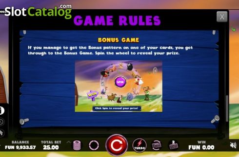 Скрин9. Bingo Tornado слот