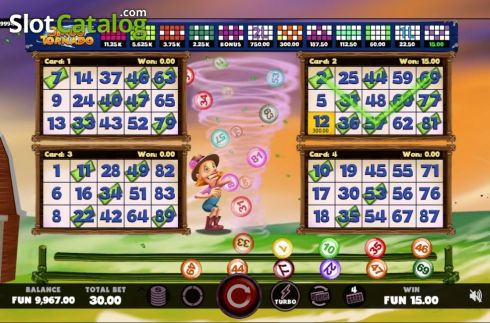 Скрин3. Bingo Tornado слот