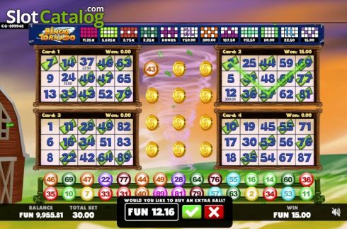 Скрин4. Bingo Tornado слот