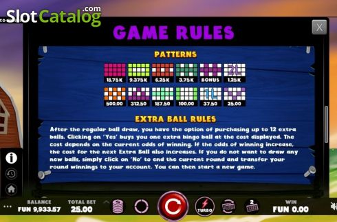 Скрин8. Bingo Tornado слот