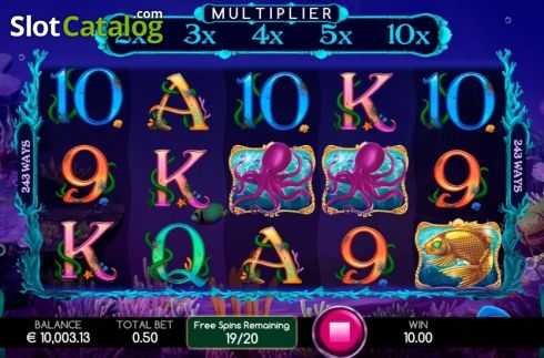 Скрин3. Ocean Richies (Caleta Gaming) слот