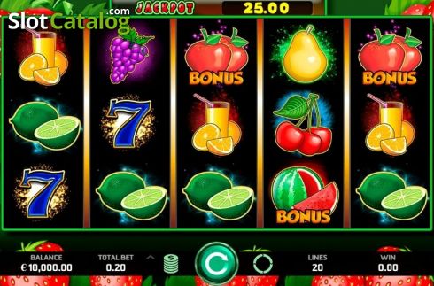 Скрин2. New Fruit (Caleta Gaming) слот