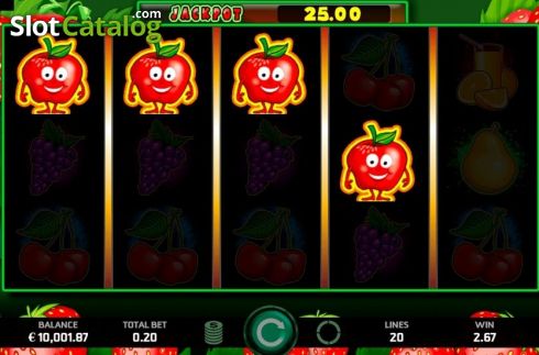 Скрин3. New Fruit (Caleta Gaming) слот