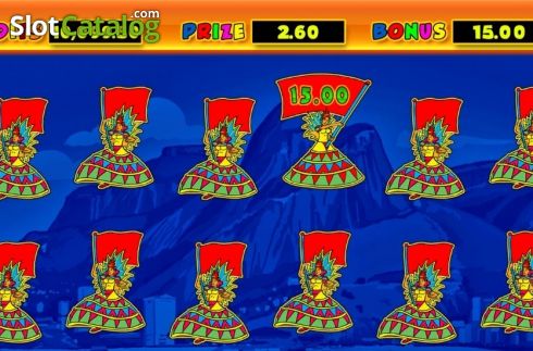 Скрин3. Samba (Caleta Gaming) слот