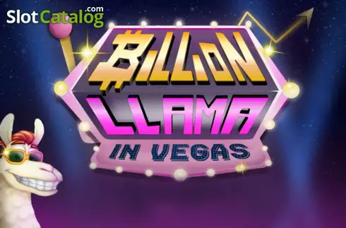 Billion Llama in Vegas логотип Billion Llama in Vegas логотип