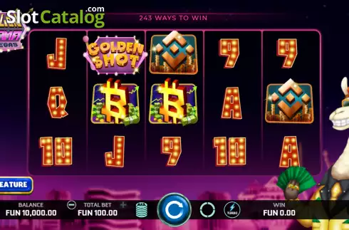 Скрин2. Billion Llama in Vegas слот