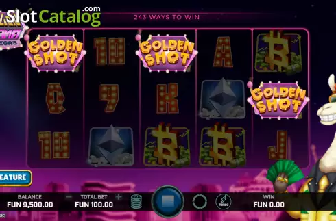 Скрин3. Billion Llama in Vegas слот