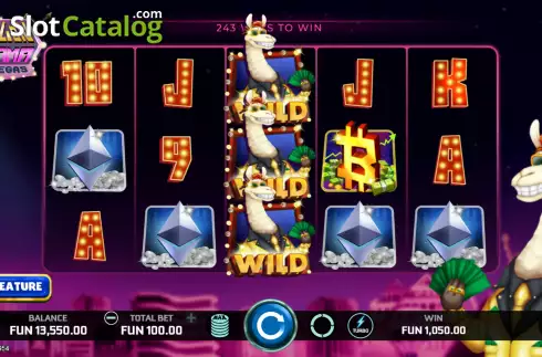 Скрин4. Billion Llama in Vegas слот