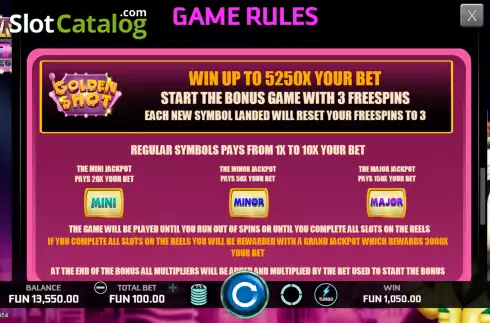 Скрин6. Billion Llama in Vegas слот