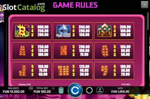 Скрин8. Billion Llama in Vegas слот