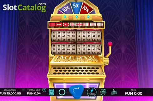 Скрин2. Bingo Royale слот