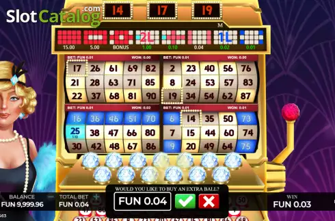 Скрин3. Bingo Royale слот