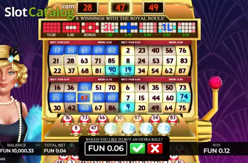 Скрин4. Bingo Royale слот