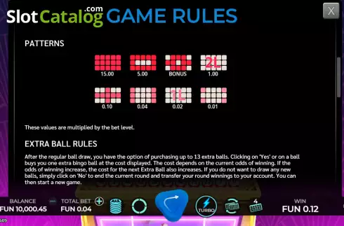Скрин5. Bingo Royale слот