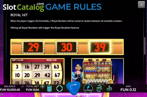 Скрин6. Bingo Royale слот
