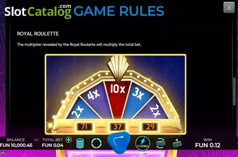 Скрин7. Bingo Royale слот