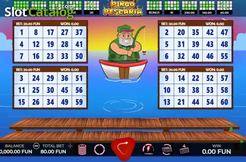 Скрин2. Bingo Pescaria слот