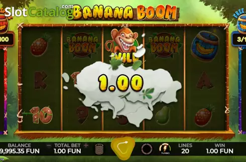 Скрин3. Banana Boom слот