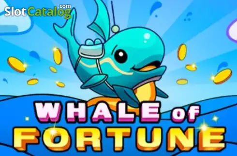 Whale of Fortune (Caleta Gaming) логотип Whale of Fortune (Caleta Gaming) логотип
