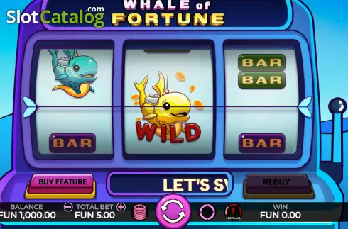 Скрин2. Whale of Fortune (Caleta Gaming) слот