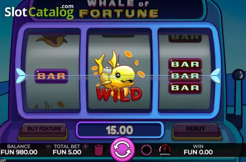 Скрин3. Whale of Fortune (Caleta Gaming) слот