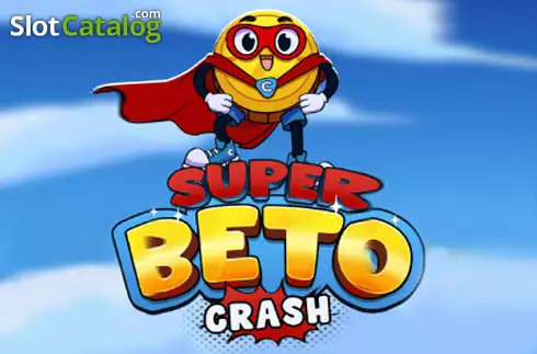 Super Beto Crash логотип Super Beto Crash логотип