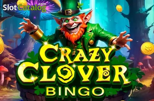 Crazy Clover Bingo логотип Crazy Clover Bingo логотип