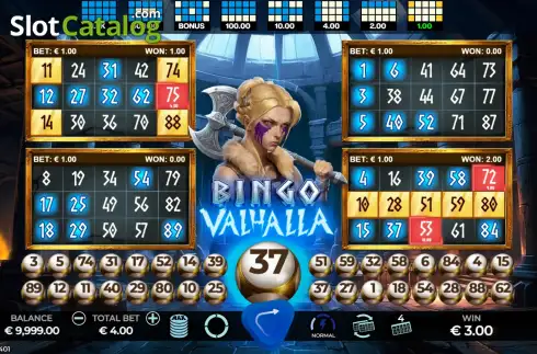Скрин3. Bingo Valhalla слот