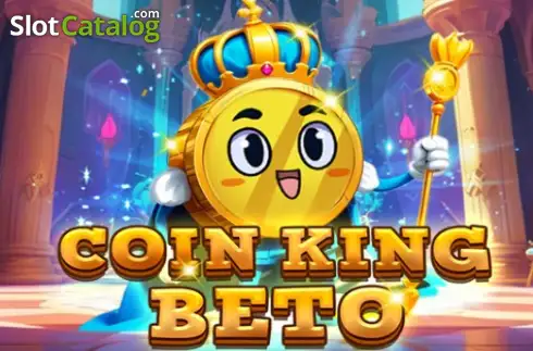Coin King Beto логотип Coin King Beto логотип