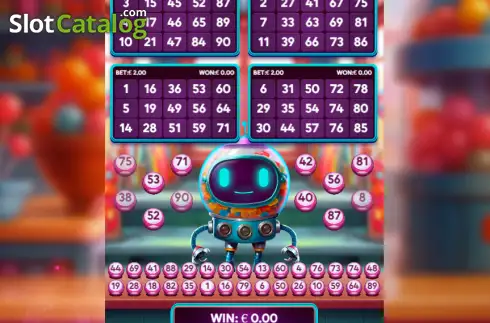Скрин2. Sugar Bingo слот
