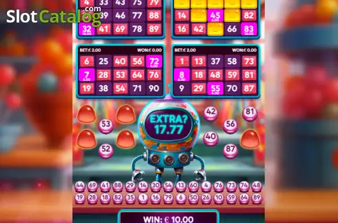 Скрин3. Sugar Bingo слот