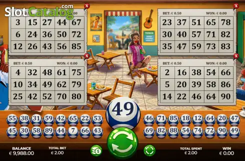 Скрин2. Boteco Bingo слот