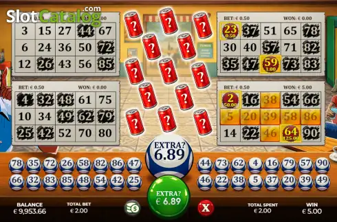 Скрин3. Boteco Bingo слот