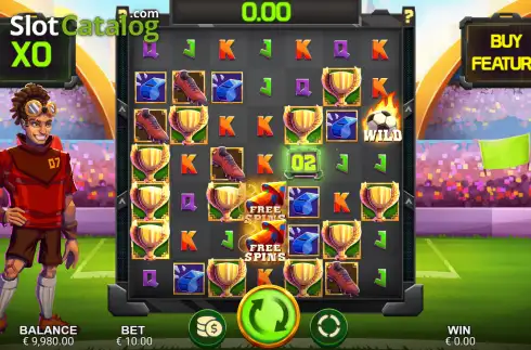 Скрин2. Cluster Cup слот