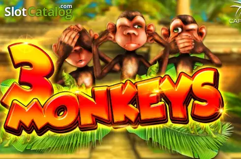 3 Monkeys (Capecod Gaming) логотип 3 Monkeys (Capecod Gaming) логотип