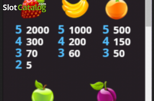 Скрин7. Double Fruits (Capecod Gaming) слот