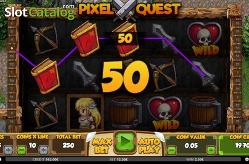 Скрин4. Pixel Quest (Capecod Gaming) слот