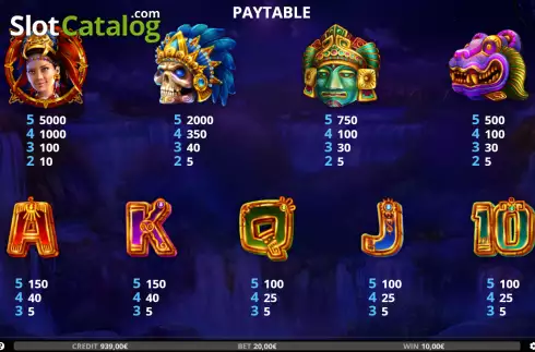 Скрин6. Gold of Eldorado слот