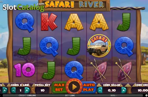 Скрин2. Safari River слот