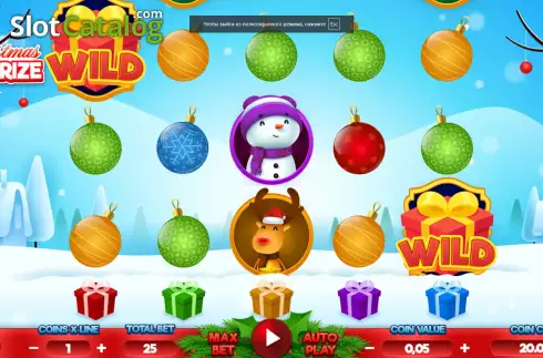 Скрин2. Christmas Surprise слот