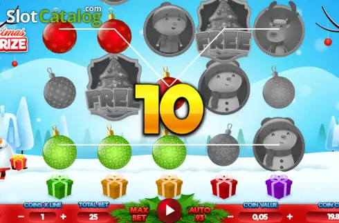Скрин3. Christmas Surprise слот