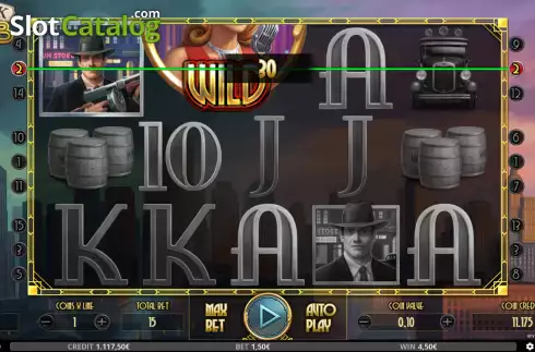 Скрин3. Bank Job (Capecod Gaming) слот