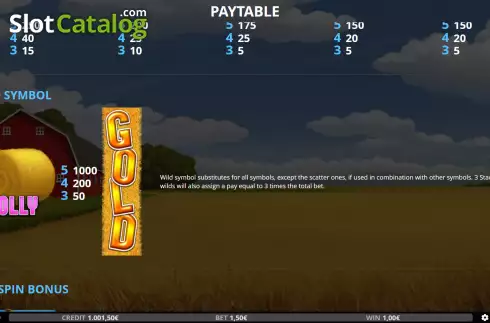 Скрин6. Molly's Ranch слот