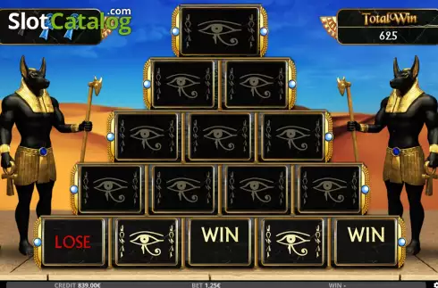 Скрин8. Anubi's Treasure слот