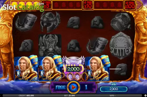 Скрин5. Gods of Asgard (Gods of Asgard) слот