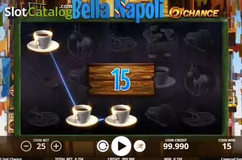 Скрин3. Bella Napoli 2nd Chance слот
