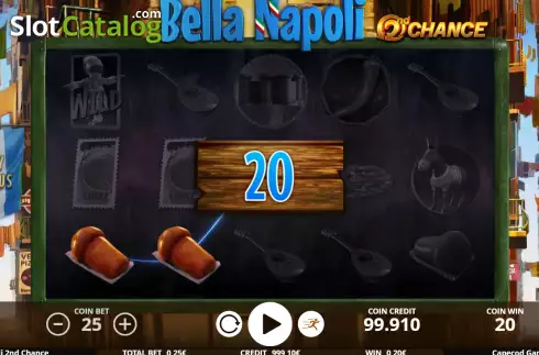 Скрин4. Bella Napoli 2nd Chance слот