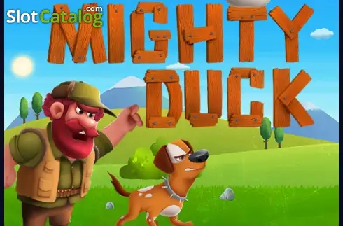Mighty Duck логотип Mighty Duck логотип
