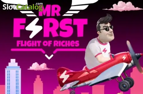 Mr First Flight of Riches логотип Mr First Flight of Riches логотип